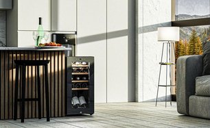 Винный шкаф  Мэйвел MV15-KBF1 фото 2 Винный шкаф  Meyvel MV15-KBF1 фото 2