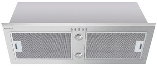 Встраиваемая вытяжка Маунфилд CROSBY PUSH 90 INOX Gl фото 3 Встраиваемая вытяжка Maunfeld CROSBY PUSH 90 INOX Gl фото 3