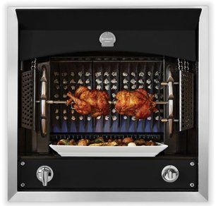 Печь-гриль Ля Корню Flamberge фото Печь-гриль La Cornue Flamberge фото