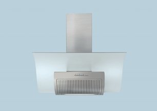 Вытяжка Фалмек Adara 90 Vetro (800) ECP white фото Вытяжка Falmec Adara 90 Vetro (800) ECP white фото