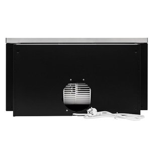 Встраиваемая вытяжка Крона Kamilla slim 600 black/inox (1 мотор) фото 3 Встраиваемая вытяжка KRONA Kamilla slim 600 black/inox (1 мотор) фото 3