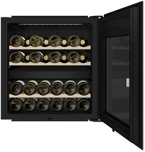 Встраиваемый винный шкаф Де Дитрих DIW36DFB фото 2 Встраиваемый винный шкаф De Dietrich DIW36DFB фото 2