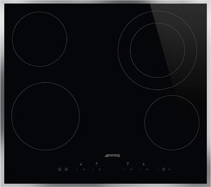 Варочная панель Смег SE364ETFX фото Варочная панель Smeg SE364ETFX фото