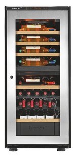 Встраиваемый двухтемпературный винный шкаф EuroCave D-INSP-M I-090022-M фото 2