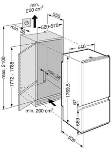 Холодильник Liebherr ICUNS 3023 фото 4