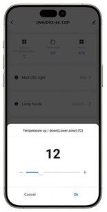 Встраиваемый винный шкаф Дунавокс DVS-25.65DSS фото 4 Встраиваемый винный шкаф Dunavox DVS-25.65DSS фото 4