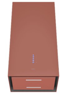 Вытяжка Маунфилд Bath Plus 402 медный фото Вытяжка Maunfeld Bath Plus 402 медный фото