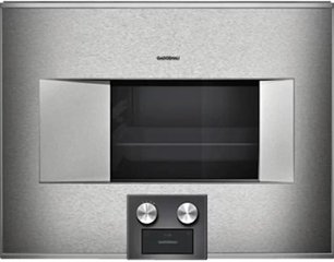 Духовой шкаф-пароварка Гаггенау BS 474-110 фото Духовой шкаф-пароварка Gaggenau BS 474-110 фото
