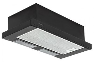 Встраиваемая вытяжка Крона KAMILLA 600 BLACK (2 мотора) фото 3 Встраиваемая вытяжка KRONA KAMILLA 600 BLACK (2 мотора) фото 3