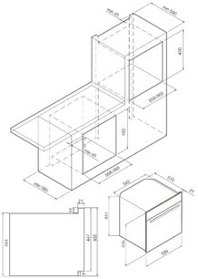 Духовой шкаф Graude BWG 45.0 E фото 4