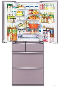 Холодильник Митсубиси  MR-WXR627Z-P-R1 фото 3 Холодильник Mitsubishi Electric  MR-WXR627Z-P-R1 фото 3