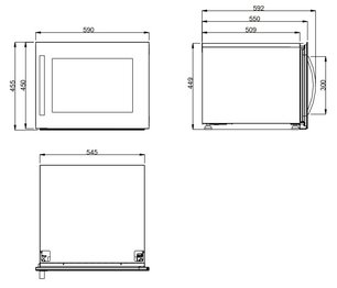 Встраиваемый винный шкаф Дометик E18FGB Elegance фото 2 Встраиваемый винный шкаф Dometic E18FGB Elegance фото 2