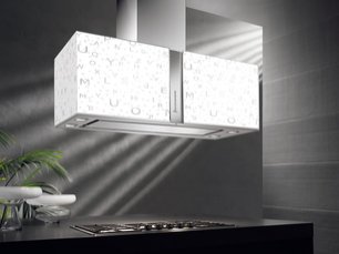 Вытяжка Фалмек Mirabilia 67 Alphabet Vetro (800) ECP фото 4 Вытяжка Falmec Mirabilia 67 Alphabet Vetro (800) ECP фото 4
