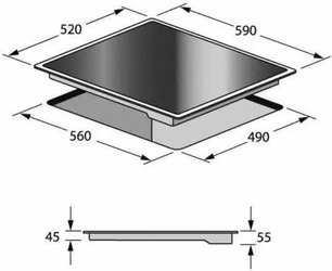 Независимая варочная поверхность Kaiser KCT 6533 R фото 2