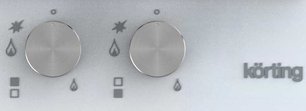 Газовая стеклянная варочная панель Кертинг HGG 3825 CW фото 2 Газовая стеклянная варочная панель Korting HGG 3825 CW фото 2