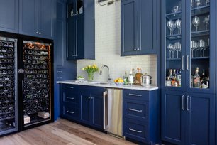 Монотемпературный винный шкаф EuroCave V-REVEL-L R-400012-L2B фото 3