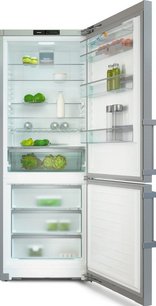 Холодильник Миле KFN 4796 CD EL со сломанной полкой внутри фото 2 Холодильник Miele KFN 4796 CD EL со сломанной полкой внутри фото 2