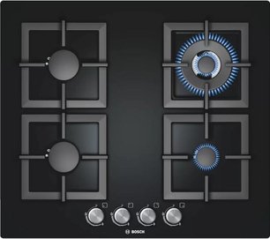 Газовая варочная панель Bosch PPH 616B21E фото