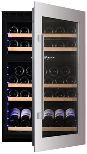 Винный шкаф Дунавокс DAVS-49.116DSS фото Винный шкаф Dunavox DAVS-49.116DSS фото