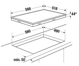Варочная панель Куперсбуш KE 6310.0 SR фото 2 Варочная панель Kuppersbusch KE 6310.0 SR фото 2