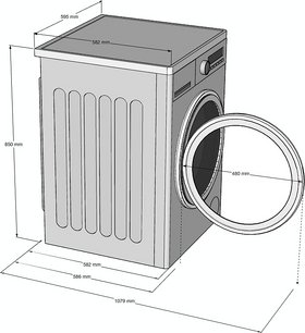 Стиральная машина Korting KWM 60DS1260 фото 3
