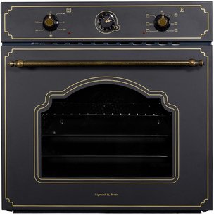 Духовой шкаф электрический Зигмунд Штайн E 139 B фото Духовой шкаф электрический Zigmund Shtain E 139 B фото