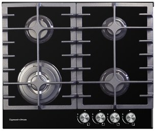 Встраиваемая газовая варочная панель Зигмунд Штайн MN 197.61 B фото Встраиваемая газовая варочная панель Zigmund Shtain MN 197.61 B фото