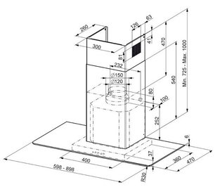 Вытяжка Смег KFV92D-2 фото 2 Вытяжка Smeg KFV92D-2 фото 2
