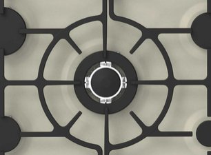 Газовая варочная панель Кертинг HG 761 CTB фото 2 Газовая варочная панель Korting HG 761 CTB фото 2