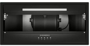 Встраиваемая вытяжка Маунфилд VIVID 603EM черный фото 4 Встраиваемая вытяжка Maunfeld VIVID 603EM черный фото 4