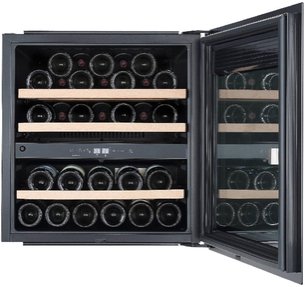 Встраиваемый винный шкаф Кертинг KFW 604 DB GN фото 3 Встраиваемый винный шкаф Korting KFW 604 DB GN фото 3