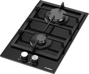 Газовая варочная панель Hyundai HHG 3230 BK фото 2