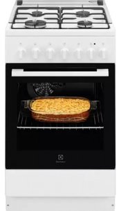 Комбинированная плита Электролюкс RKK520000W фото Комбинированная плита Electrolux RKK520000W фото