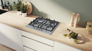Газовая варочная панель Бош PGH6B5K90R фото 3 Газовая варочная панель Bosch PGH6B5K90R фото 3