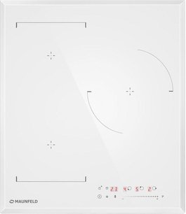 Индукционная варочная панель Маунфилд CVI453SBWH LUX фото Индукционная варочная панель Maunfeld CVI453SBWH LUX фото