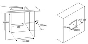 Духовой шкаф Бертаззони F6011MODETX фото 4 Духовой шкаф Bertazzoni F6011MODETX фото 4