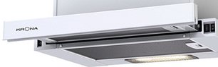 Встраиваемая вытяжка Крона KAMILLA 450 WHITE фото 3 Встраиваемая вытяжка KRONA KAMILLA 450 WHITE фото 3