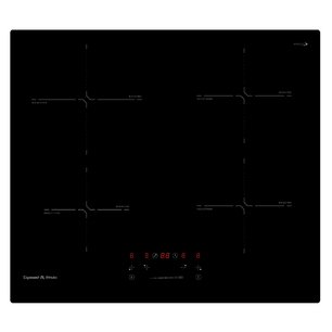 Стеклокерамическая варочная панель Зигмунд Штайн CI 60.6 B фото Стеклокерамическая варочная панель Zigmund Shtain CI 60.6 B фото