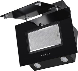 Кухонная вытяжка MAUNFELD Crystal Push 60 черный фото 2 Кухонная вытяжка MAUNFELD Crystal Push 60 черный фото 2