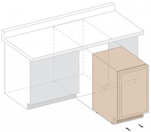 Винный шкаф Дунавокс DAU-45.125DOP.TO фото 4 Винный шкаф Dunavox DAU-45.125DOP.TO фото 4