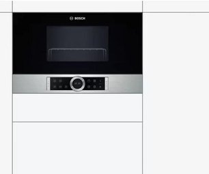 Встраиваемая микроволновая печь Бош BEL 634GS1 фото 2 Встраиваемая микроволновая печь Bosch BEL 634GS1 фото 2