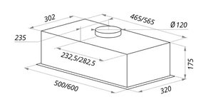 Кухонная вытяжка MAUNFELD Crosby Push 50 белый фото 2 Кухонная вытяжка MAUNFELD Crosby Push 50 белый фото 2