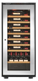 Встраиваемый монотемпературный винный шкаф EuroCave V-INSP-M I-090018-M фото