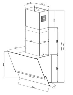 Вытяжка Куперсберг F 600 W фото 4 Вытяжка Kuppersberg F 600 W фото 4