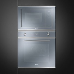 Микроволновая печь Смег FMI420S2 фото 2 Микроволновая печь Smeg FMI420S2 фото 2