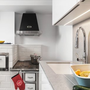 Вытяжка Лофра DOLCEVITA 60 Nero Matt фото 2 Вытяжка Lofra DOLCEVITA 60 Nero Matt фото 2