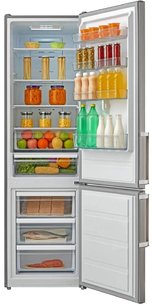 Холодильник Тека NFL 430 X E-INOX фото 2 Холодильник Teka NFL 430 X E-INOX фото 2