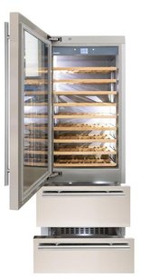 Встраиваемый винный шкаф Fhiaba KS750HWT3 фото
