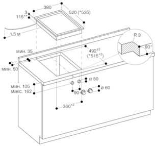 Варочная панель Teppan Yaki Гаггенау VP414111 фото 2 Варочная панель Teppan Yaki Gaggenau VP414111 фото 2