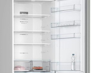 Холодильник с нижней морозильной камерой BOSCH KGN39UI27R фото 4